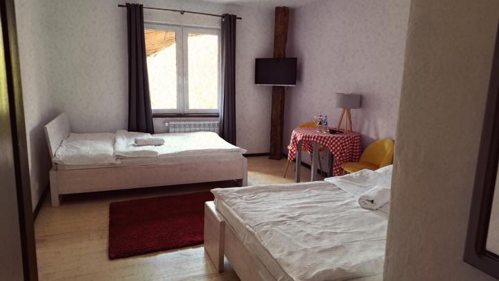 Austeria Hotel Rychnowo Eksteriør billede