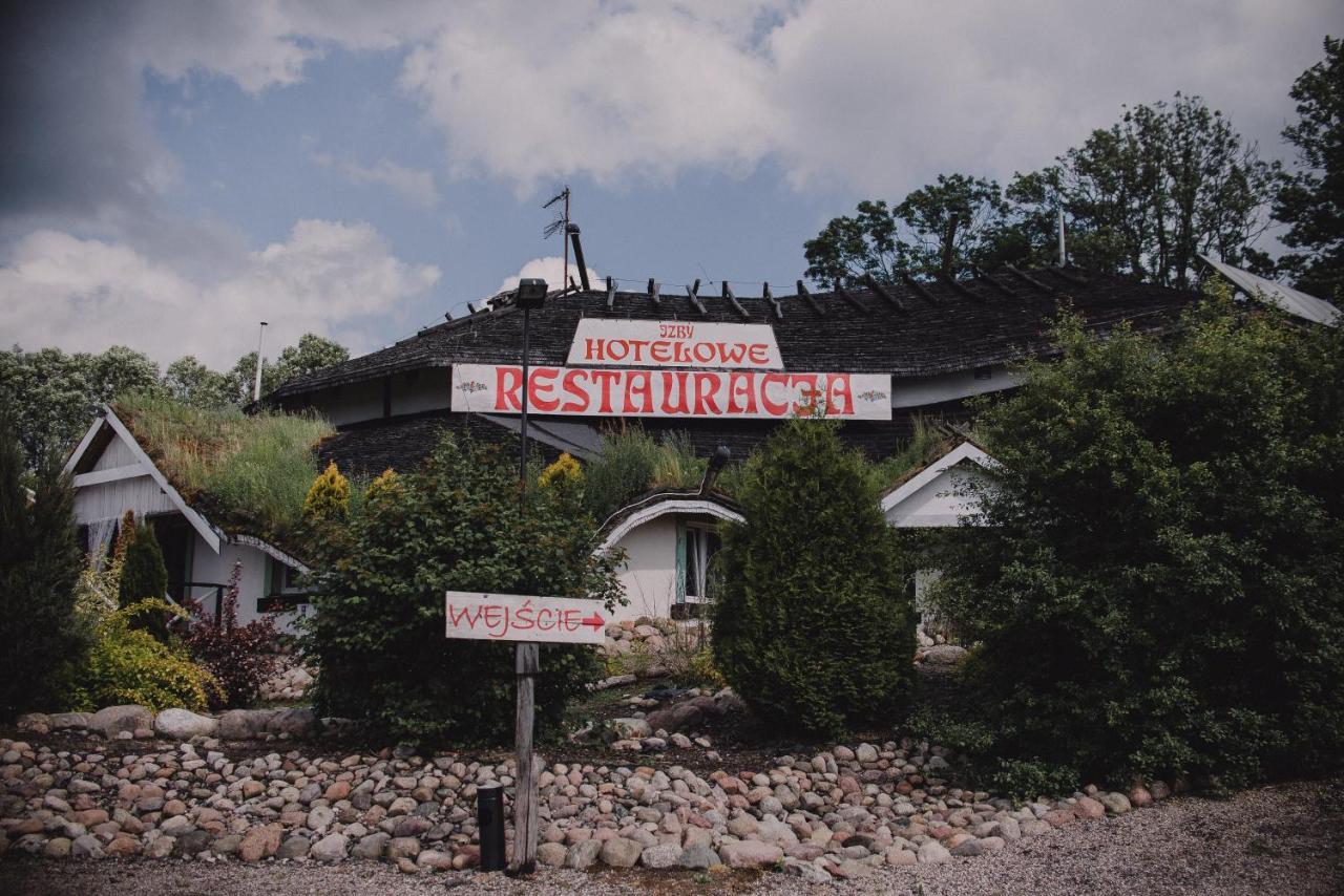 Austeria Hotel Rychnowo Eksteriør billede